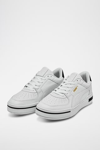 Leren Trainingsschoenen Pro Heritage - Wit - Puma