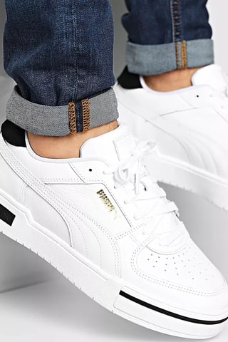 Leren Trainingsschoenen Pro Heritage - Wit - Puma