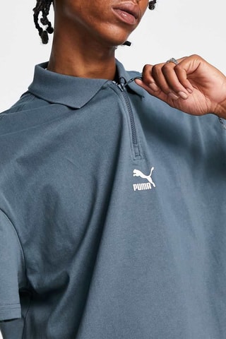 T-shirt Classics - Marineblauw - Puma