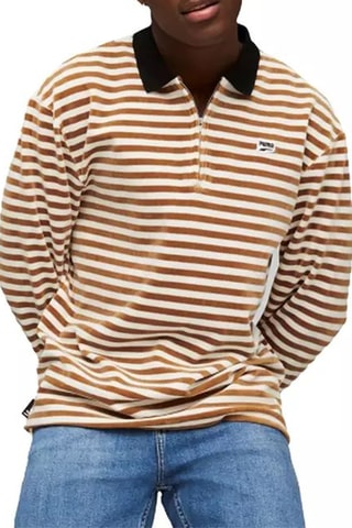 Velours Polo Downtown - Beige en Ecru - Puma