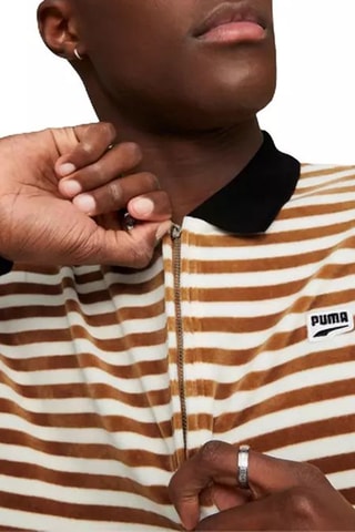 Velours Polo Downtown - Beige en Ecru - Puma