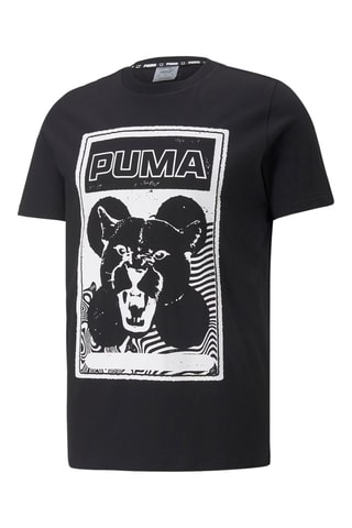 Basketbalshirt Timeout - Zwart - Puma