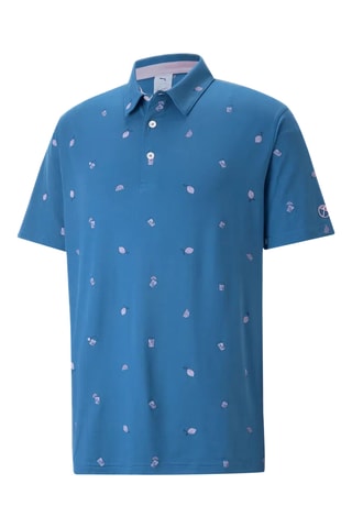 Golfpolo x Arnold Palmer - Kobaltblauw - Puma