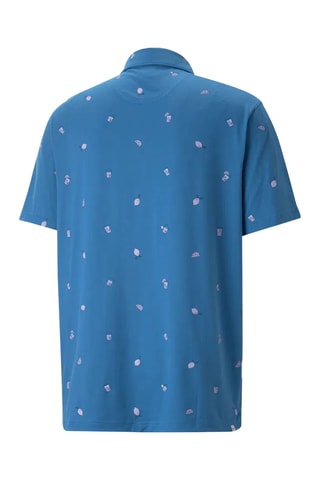Golfpolo x Arnold Palmer - Kobaltblauw - Puma