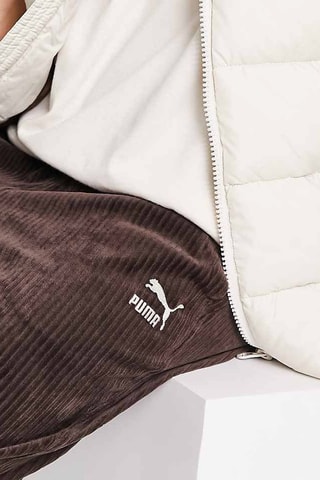 Velours Broek - Bruin - Puma