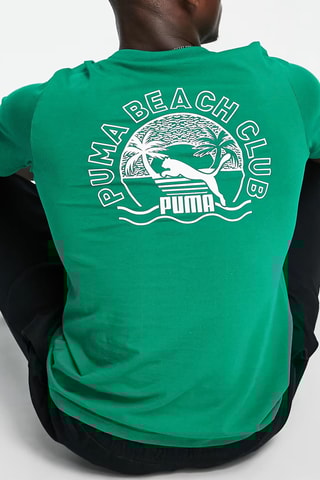 T-shirt - Lichtgroen - Puma