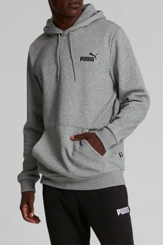 Sweater met Capuchon Plus Essentials - Gemêleerd Lichtgrijs - Puma