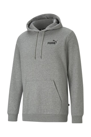 Sweater met Capuchon Plus Essentials - Gemêleerd Lichtgrijs - Puma