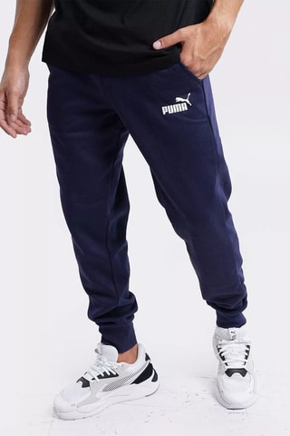 Broek Plus Essentials - Marineblauw - Puma