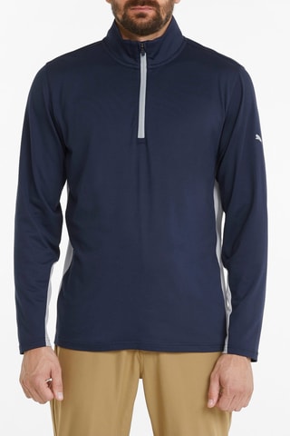 Golfsweater Golf Gamer - Marineblauw - Puma