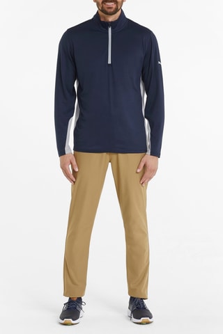 Golfsweater Golf Gamer - Marineblauw - Puma