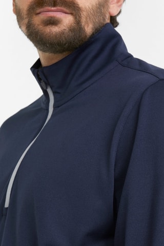 Golfsweater Golf Gamer - Marineblauw - Puma