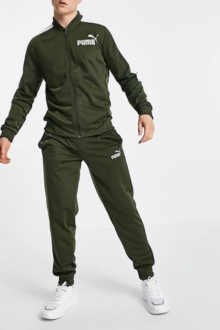 Jasje en Broek - Donkergroen Puma