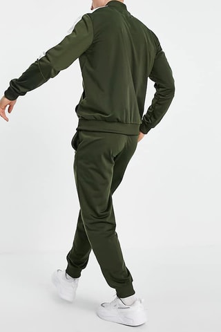 Jasje en Broek - Donkergroen Puma