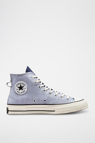 Hoge Sneakers Chuck 70 - Lichtblauw - Converse