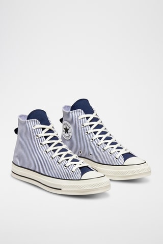 Hoge Sneakers Chuck 70 - Lichtblauw - Converse