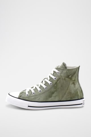 Hoge Sneakers Chuck Taylor - Kaki - Converse