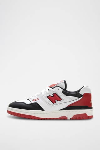 Leren Sneakers 550 - Wit - New Balance