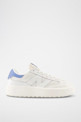 Leren Trainingsschoenen CT302 - Wit - New Balance