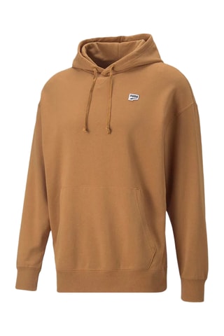 Sweater met Capuchon Downtown - Lichtbruin - Puma