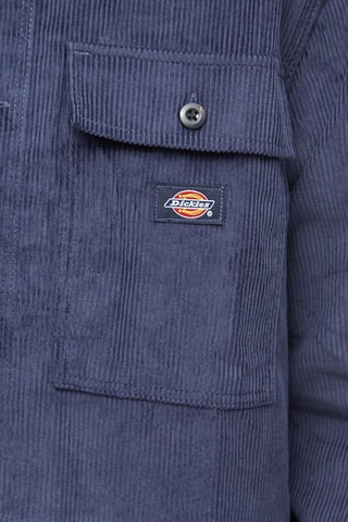 Velours Overhemd Higginson - Marineblauw - Dickies