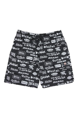 Short 100 AOP - Zwart - Dickies
