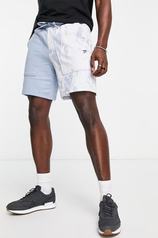 Short - Hemelsblauw - Puma