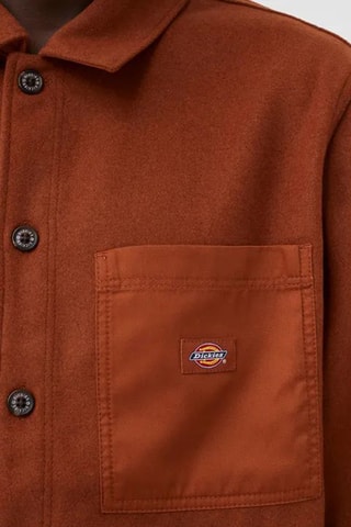 Scheerwollen Overhemd Union - Bruin - Dickies