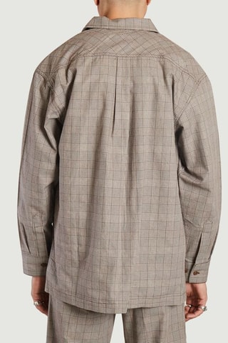 Overhemd Bakerhill - Bruin - Dickies