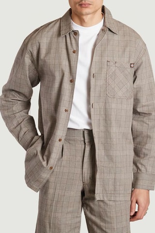 Overhemd Bakerhill - Bruin - Dickies