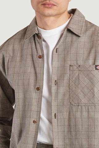 Overhemd Bakerhill - Bruin - Dickies