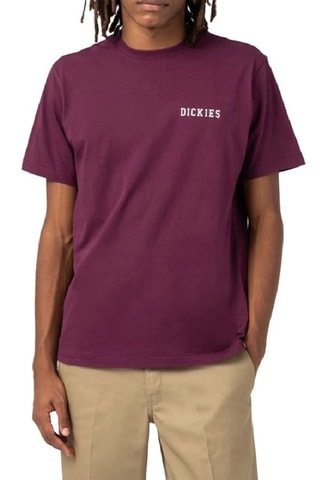 T-shirt Cleveland - Bordeauxrood - Dickies