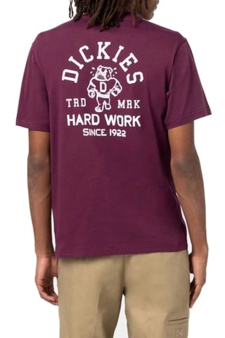 T-shirt Cleveland - Bordeauxrood - Dickies