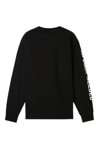 T-shirt Union Springs - Zwart - Dickies