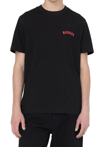 T-shirt Kerby Wolf - Zwart - Dickies