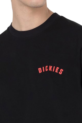 T-shirt Kerby Wolf - Zwart - Dickies