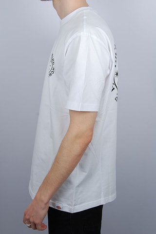 T-shirt Bayside Gardens - Wit - Dickies