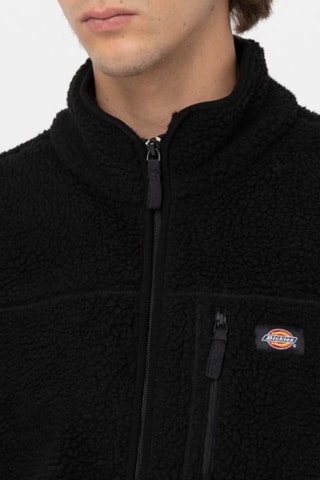Fleece Jasje Mountain Hope - Zwart - Dickies