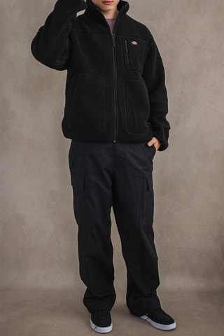 Fleece Jasje Mountain Hope - Zwart - Dickies