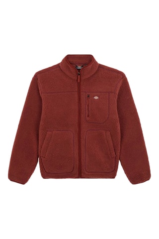 Fleece Jasje Mountain hope - Bordeauxrood - Dickies