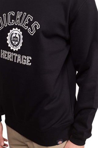 Sweater Oxford collegiate varsity - Zwart - Dickies