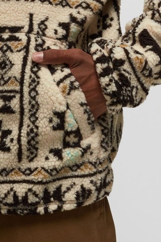 Fleece Sweater - Ecru en Zwart - Dickies