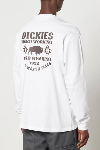 T-shirt Texas - Wit - Dickies