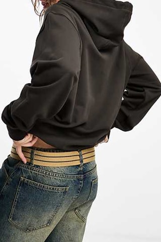 Sweater met Capuchon - Bruin - Dickies