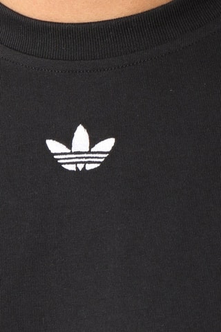 T-shirt Outline Trefoil - Zwart - Adidas
