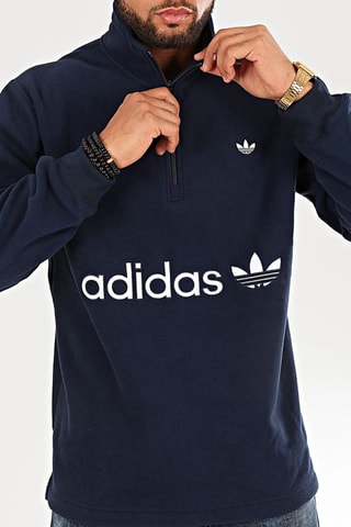 Fleece Sweater Originals - Marineblauw - Adidas