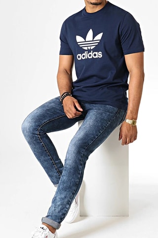 T-shirt Originals - Marineblauw - Adidas