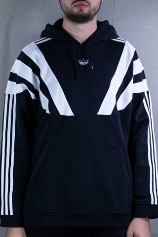 Sweater met Capuchon Originals - Zwart - Adidas