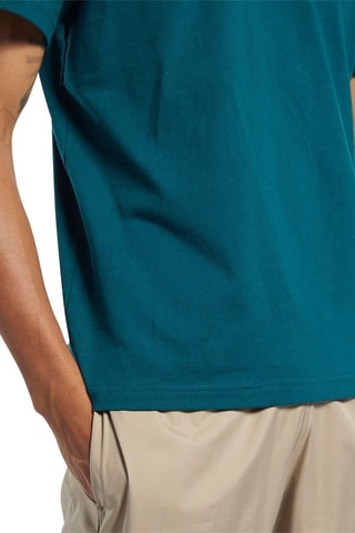 T-shirt Classics - Groen - Reebok