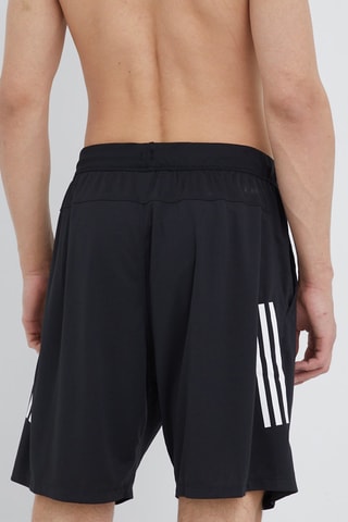 Trainingsshort 3 Strip - Zwart - Adidas